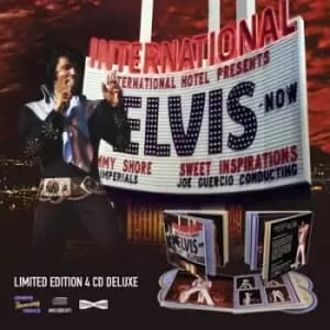 Las Vegas International Presents Elvis Now 1971 by Elvis Presley CD Album