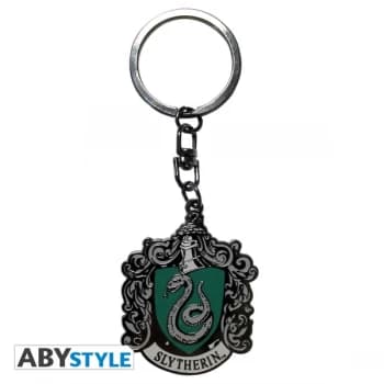 Harry Potter - Slytherin Metal Keyring