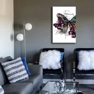 45702021C-042 Multicolor Decorative Canvas Painting