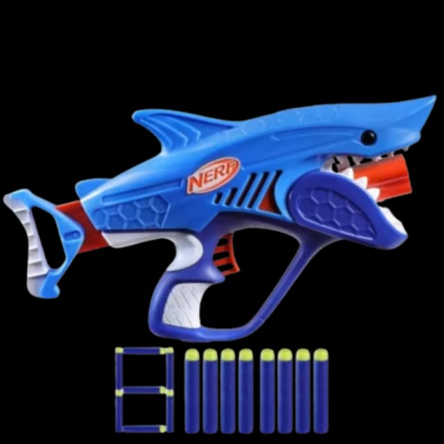 Nerf Sharkfire