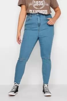 Skinny Ripped AVA Jeans