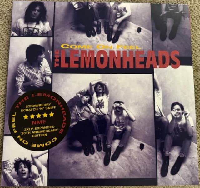 The Lemonheads - Come On Feel the Lemonheads Vinyl Album - Used