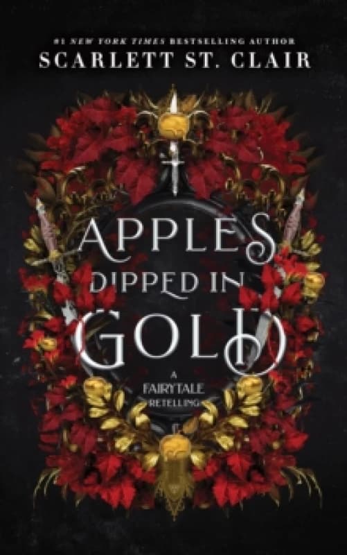 Apples Dipped in Gold : A Dark Fae Romance Adult Fantasy from the Author of Hades x Persephone Paperback / softback