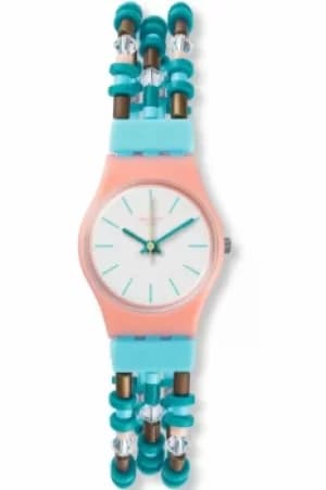 Ladies Swatch Beadround L Watch LP142A