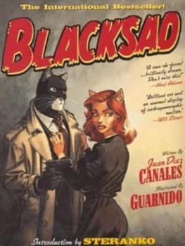 Blacksad by Canales and Guarnido Paperback