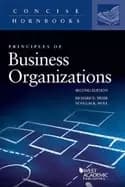 principles of business organizations