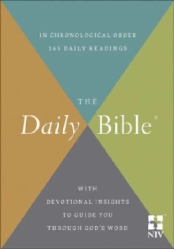 The Daily Bible (NIV) Hardback