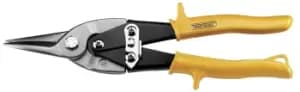 Teng Tools 490W Tin Snips - High Leverage - Straight