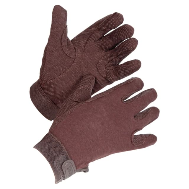 Shires Mens Newbury Gloves in Brown Size: XS Brown Male XS