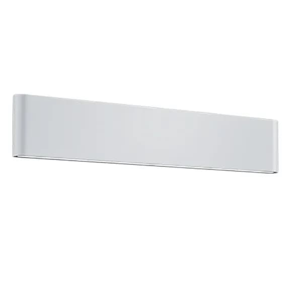 Thames Ii Modern 46cm 2 Light Outdoor Up Down Wall Lamp White Matt 3000K IP54