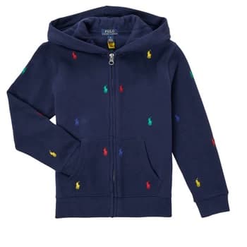 Polo Ralph Lauren AGORA boys's Childrens sweatshirt in Blue - Sizes 10 / 12 years,13 / 14 years