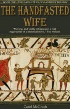The Handfasted Wife by Carol Mcgrath Book