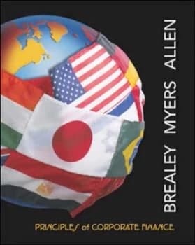 Principles of Corporate Finance by Richard a Brealey and Stewart C Myers and Franklin Allen Book