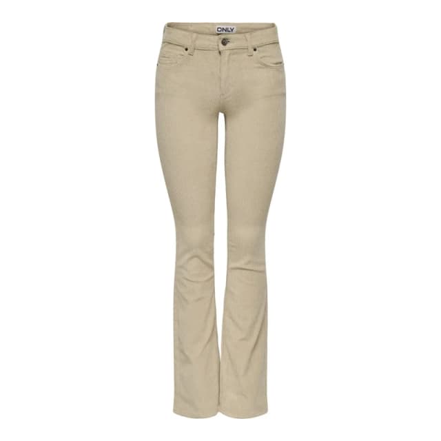 Only Womens Trousers Only Mary Gris Female 38x30