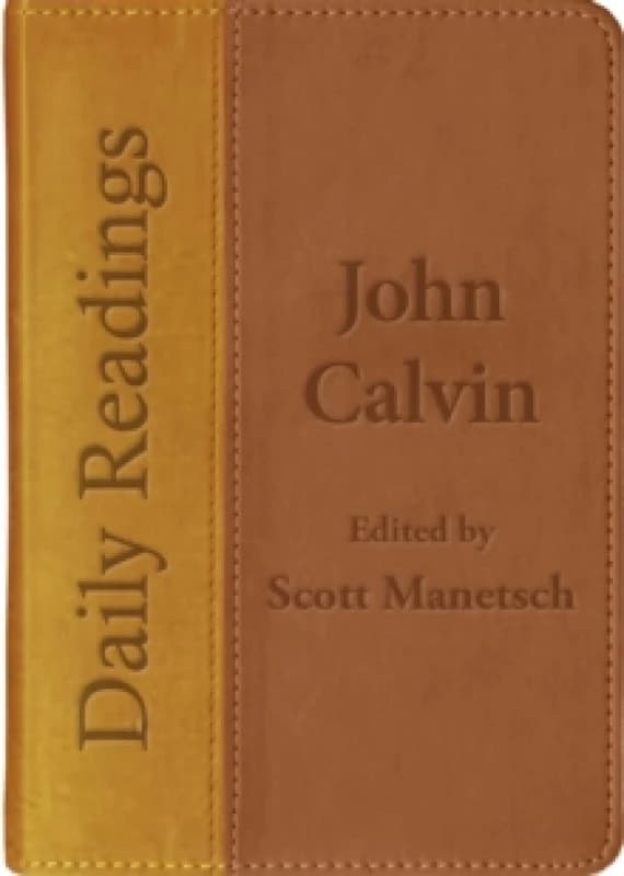 Daily Readings - John Calvin Leather / fine binding