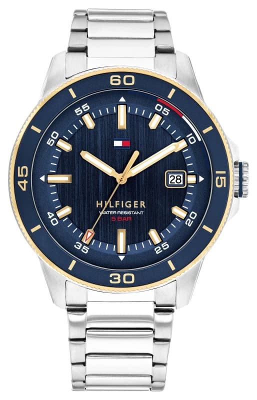 Tommy Hilfiger 1792229 Mens Remy (43mm) Blue Dial / Watch