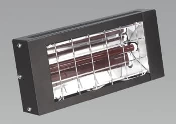 Sealey IWMH1500 Infrared Quartz Heater - Wall Mounting 1500W/230V