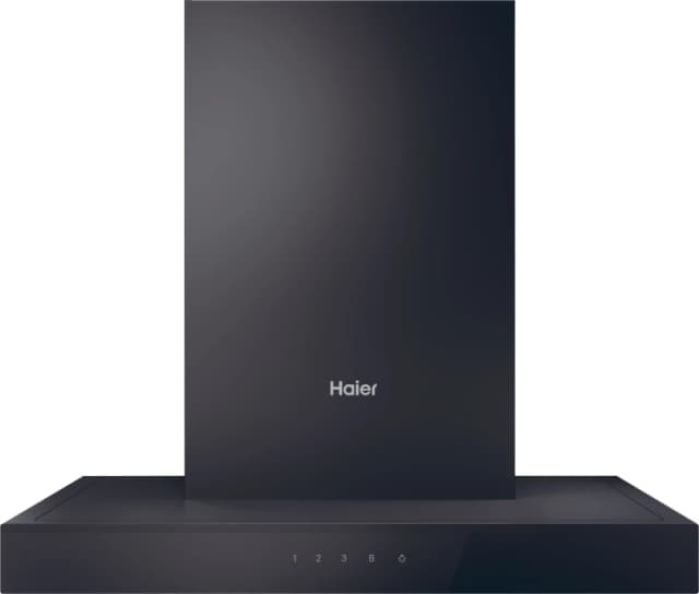 Haier I-Clean Series 4 HATS6CBS4B 60cm Chimney Cooker Hood - Black