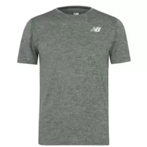 New Balance Tenacity Short Sleeve T Shirt Mens - Green