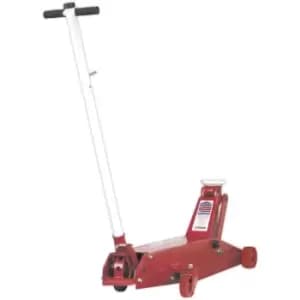 SEALEY - 5001 Trolley Jack 5tonne Long Reach