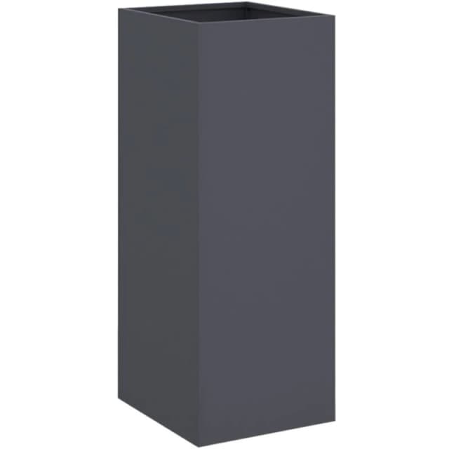 VIDAXL Planter Anthracite 32x29x75cm Steel Vidaxl 8721012364318