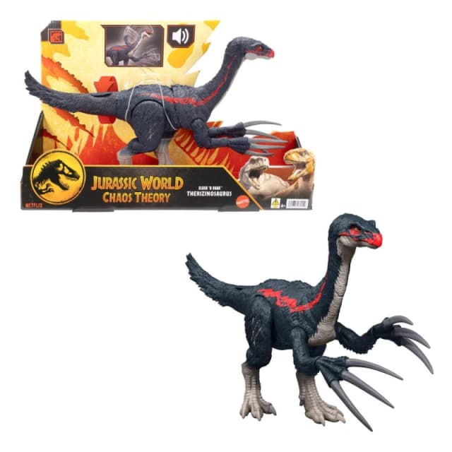 Jurassic World Jurassic World Dinosaur Slash N Roar Therizinosaurus Figure