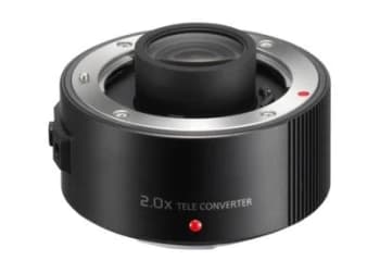 DMW-TC20E Panasonic X2 Lumix Lens Converter - Black