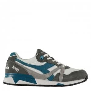 Diadora Lifestyle n9000 III Trainers - White/Char/Blue