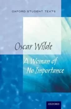 A woman of no importance by Peter Buckroyd