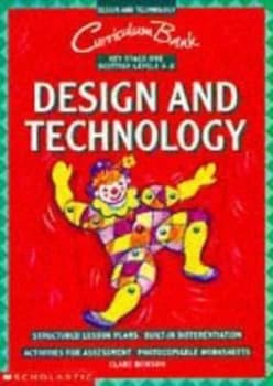 Design and Technology Key Stage 1 by Clare Benson Paperback