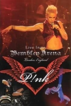 Pink Live From Wembley Arena 2007 UK DVD 88697063869