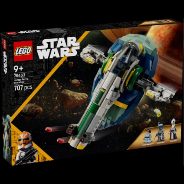 LEGO Star Wars LEGO Star Wars Jango Fett's Starship - LEGO Star Wars Male TC76601
