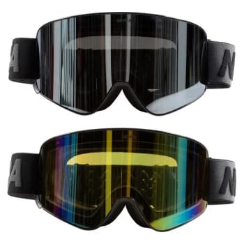 Nevica Whistler Ski Goggles Mens - Black