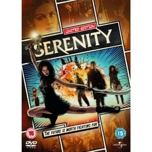 Reel Heroes Serenity DVD