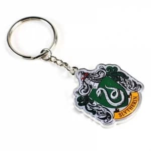Harry Potter - Slytherin Crest Metal Keyring