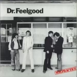 Dr Feelgood Malpractice - Red Vinyl 2016 UK vinyl LP GRAND09R