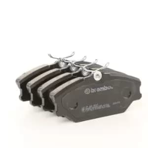 BREMBO BRAKE PAD SET OF 4 P68027