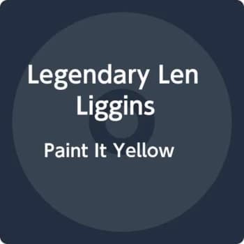 The Legendary Len Liggins - Paint It Yellow EP CD