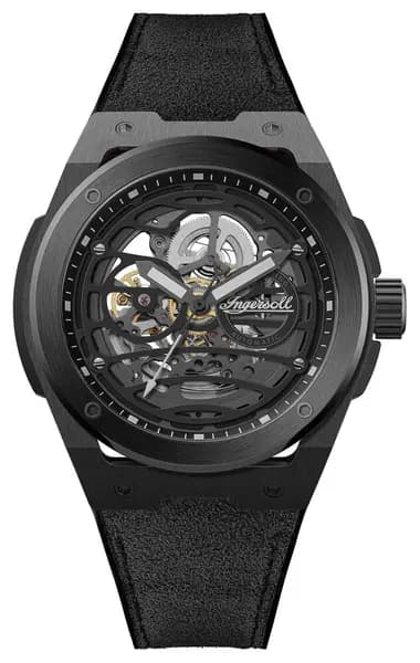 Ingersoll I15201 THE SPRINGFIELD Automatic (48mm) Black Watch