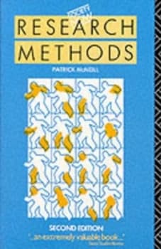 Research Methods by Patrick Mcneill Paperback
