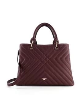 Dune London Dorria Tote Bag - Berry