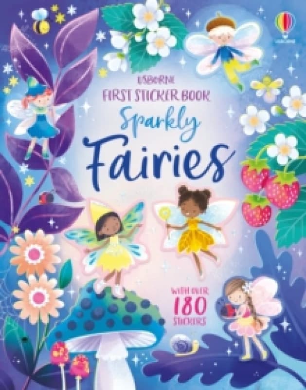 First Sticker Book Sparkly Fairies Paperback / softback