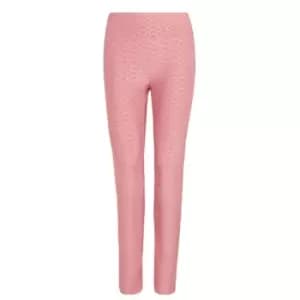 Miso Honeycomb Leggings Womens - Pink