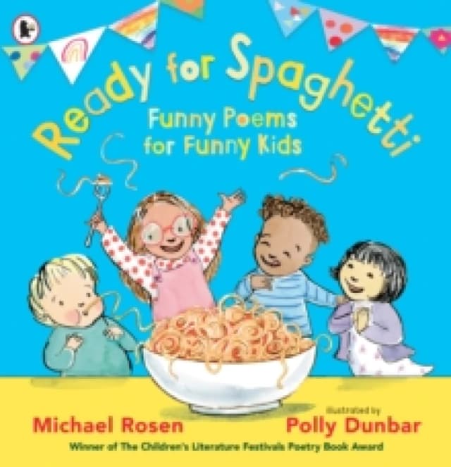 Ready for Spaghetti: Funny Poems for Funny Kids Paperback / softback