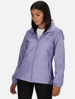 Regatta Corinne IV Waterproof Packable Jacket - Lilac Size 10, Women