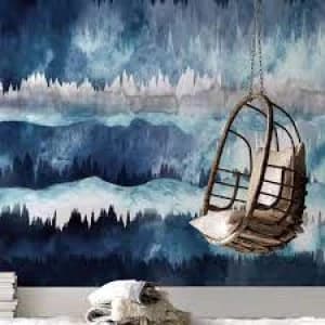 Art For The Home Horizon Midnight Mural Wallpaper Paper