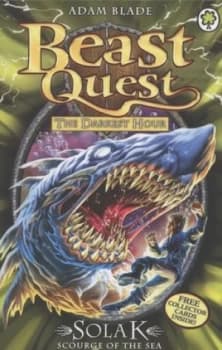 Solak Scourge of the Sea by Adam Blade Paperback