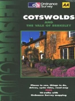 Cotswolds and the Vale of Berkeley by Christopher Knowles and Ordnance Survey Book
