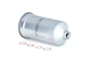 RIDEX Fuel Filter In-Line Filter 9F0133 VW,AUDI,FORD,GOLF I Cabriolet (155),GOLF I (17),SCIROCCO (53B),Jetta II (19E, 1G2, 165),SCIROCCO (53)