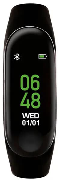Tikkers Series 1 Kids Smart Fitness Activity Tracker Black